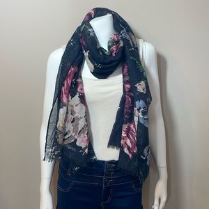Charlotte Russe Floral Scarf
